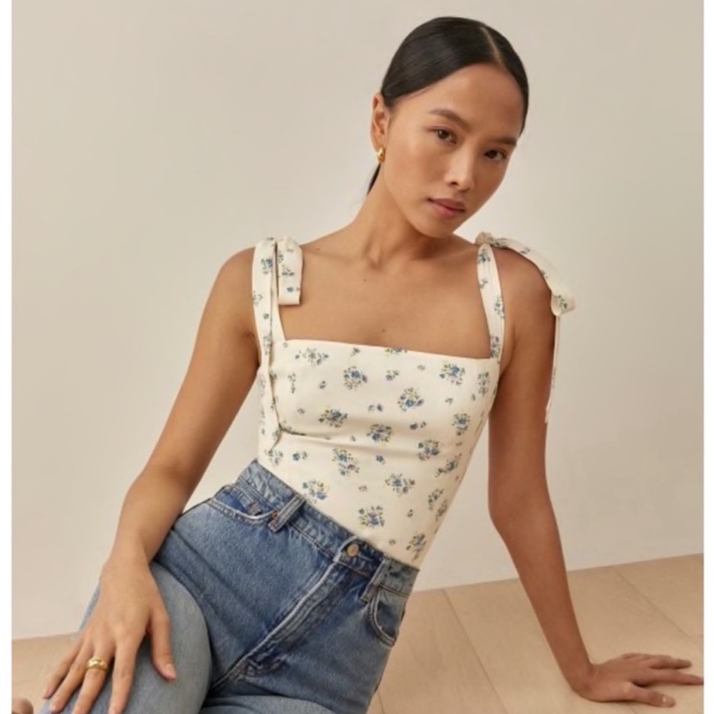 Reformation Ellora Top Blaire